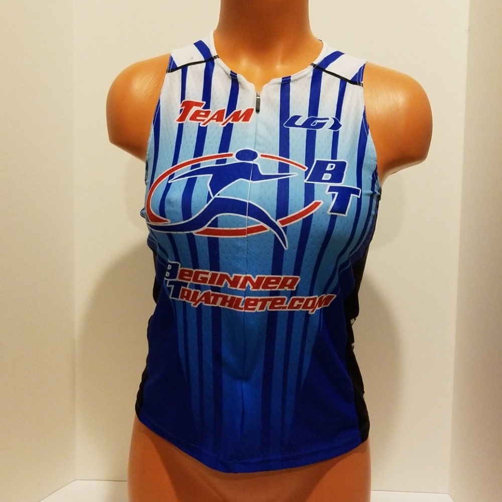 Louis Garneau Triathalon Jersey